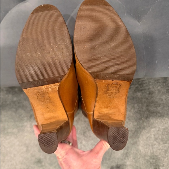 ✨ Vintage Peter Kaiser West Germany Knee-High Leather Boots ✨ - Picture 2 of 9